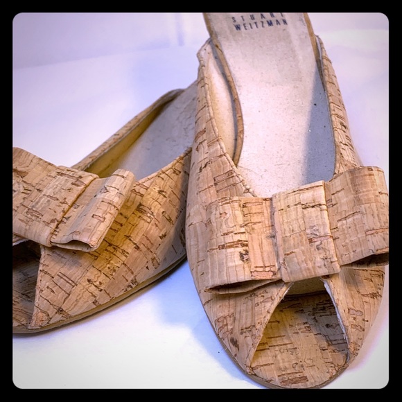 (7) Stuart Weitzman - Lovecandy cork sandals - Picture 2 of 4